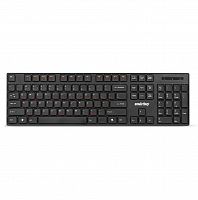 Клавиатура беспроводная мультимедийная Smartbuy ONE 238 USB черная (SBK-238AG-K) (1/20)