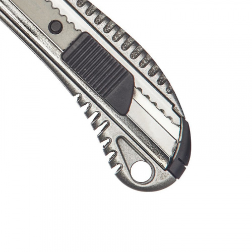 Нож универсальный Attache Selection 18 мм метал. с цинковым покрытием (1/12/96) фото 3