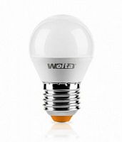 Лампа светодиодная WOLTA Филамент Шар G45 7Вт 4000К 730лм E27 1/10/50