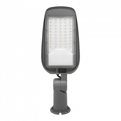 Светильник светодиодный WOLTA уличный STL-40W/05 40Вт 5700К IP65 4000лм с поворотным кронштейном серый 490х180х88 1/1 фото 3
