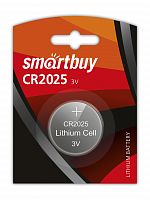 Элемент питания SMARTBUY CR 2025 BL1 (12/720) (SBBL-2025-1B)