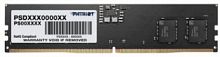 Память DDR5 16Gb 4800MHz Patriot PSD516G520081 Signature RTL PC5-38400 CL40 DIMM ECC 288-pin 1.1В single rank