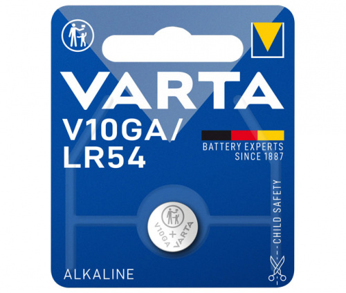 Элемент питания VARTA V10GA/LR54 Electronics (1/10/100) (04274101401)