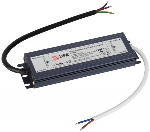 Блок питания ЭРА LP-LED для светодиодной ленты 100W-IP67-24V-S (1/40) (Б0061145)