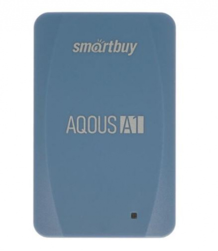 Внешний SSD  Smart Buy   512 GB  Aqous A1 синий, 1.8", USB 3.1 (SB512GB-A1C-U31C) фото 2