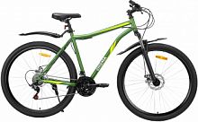 Велосипед Digma Big горный рам.:21" кол.:29" зеленый 16.82кг (BIG-29/21-ST-S-GR)