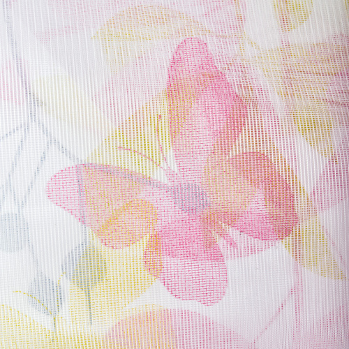 Антимоскитная сетка REXANT дверная цвет с цветами (магниты пришиты по всей длине сетки!) (1/50) фото 5