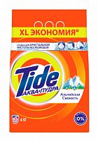 Порошок для стирки Tide Альпийская Свежесть автомат 4кг белое белье (0001002819)