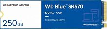 Накопитель SSD WD Original PCI-E x4 250Gb WDS250G3B0C Blue SN570 M.2 2280