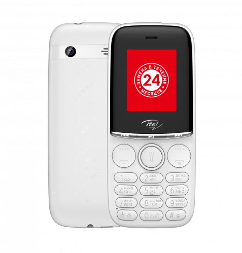 Мобильный телефон ITEL IT2320 DS White (ITL-IT2320-WH)