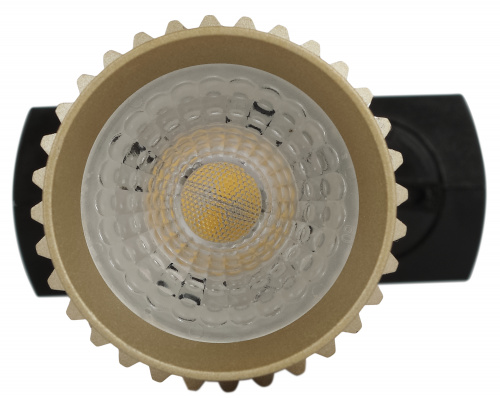 Трековый светильник однофазный ЭРА TR40-GU10 MG под лампу MR16 матовое золото (1/50) (Б0054200) фото 4
