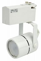 Светильник трековый ЭРА TR11-GU10 WH однофазный под лампу MR16 белый (1/50) (Б0044269)