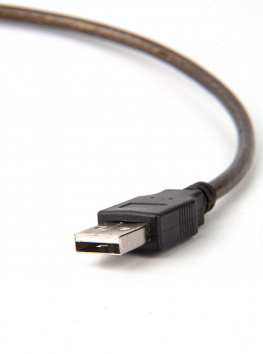 Кабель удлинительный USB2.0 AM/AF прозрачная изоляция 5m  Telecom <VUS6956T-5M> (1/75) фото 3