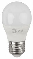 Лампа светодиодная ЭРА RED LINE LED P45-10W-827-E27 R E27 / Е27 10 Вт шар теплый белый свет (1/100) (Б0050698)
