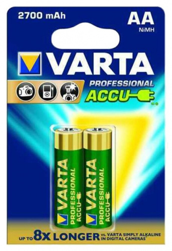 Аккумулятор VARTA R03 T398 Phone Power (800 mAh) (2 бл)  (2/10/50) (58398101402) фото 2