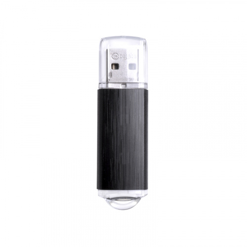 Флеш-накопитель USB  8GB  Silicon Power  Ultima U02  чёрный (SP008GBUF2U02V1K) фото 3