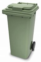 Контейнер для мусора 120л зеленый