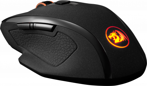 Мышь Redragon Tiger 2, черный, USB, игровая, 6 кнопок, 100-10000 dpi (1/40) (77637) фото 5