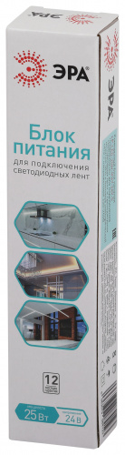 Блок питания ЭРА LP-LED для светодиодной ленты 25W-IP67-24V-S (1/100) (Б0061142) фото 4