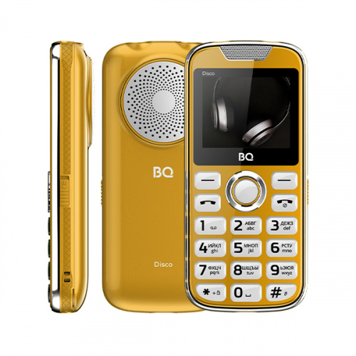 Мобильный телефон BQ 2005 Disco Gold (1/40) (86190694)