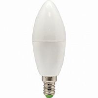 Лампа светодиодная ECOLA candle Premium 7,0W 220V E14 4000K свеча (композит) 105x37 (10/100) (C4RV70ELC)