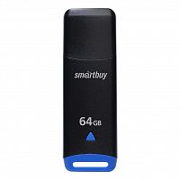 Флеш-накопитель USB  64GB  Smart Buy  Easy   чёрный (SB064GBEK)