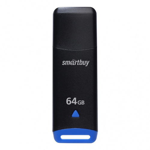 Флеш-накопитель USB  64GB  Smart Buy  Easy   чёрный (SB064GBEK)
