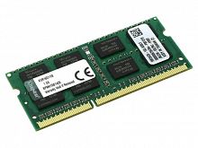 Память  8GB  Kingston, DDR3, SO-DIMM-204, 1600 MHz, 12800 MB/s, CL11, 1.5 В