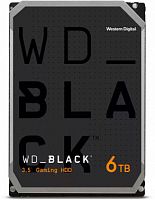 Жесткий диск WD Original SATA-III 6Tb WD6004FZWX Black (7200rpm) 128Mb 3.5"