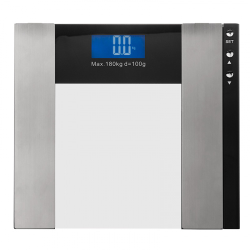 Весы напольные электронные до 180 кг с диагностикой, стекло SMART Life REXANT (1/10) (72-1203)