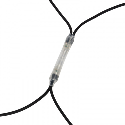 Гирлянда NEON-NIGHT "Сеть" 2x4м, черный КАУЧУК, 560 LED Белые (1/4) фото 4