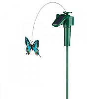 Светильник ЭРА SL-PL42-BTF Садовый на солнечной батарее "Порхающая бабочка", пластик, цветной, 42 см