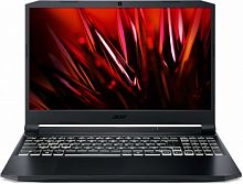 Ноутбук Acer Nitro 5 AN515-45-R24V Ryzen 5 5600H 8Gb SSD256Gb NVIDIA GeForce RTX 3060 6Gb 15.6" IPS FHD (1920x1080) Eshell black WiFi BT Cam