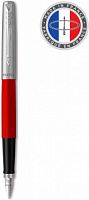 Ручка перьев. Parker Jotter Original F60 (CW2096872) красный M сталь нержавеющая блистер
