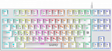 Клавиатура механическая игровая DEFENDER Ivory GK-579 RU, 87кн,1.5м,крас.свитчи, RGB (1/20) (45579)