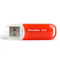 Флеш-накопитель USB  8GB  OltraMax  230  оранжевый (OM-8GB-230-Orange)