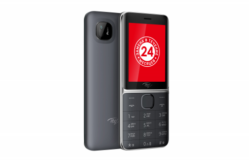 Мобильный телефон ITEL IT5626 DS Black (ITL-IT5626-BK)