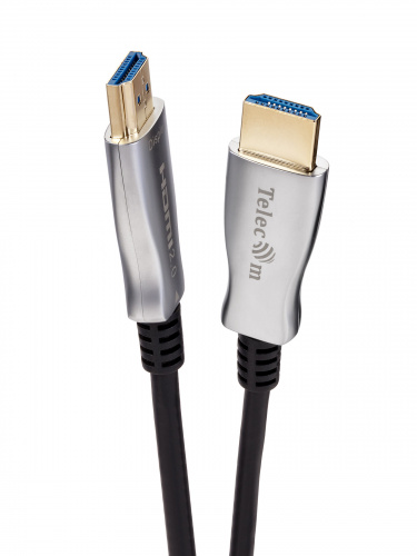 Активный оптический кабель HDMI 19M/M,ver. 2.0, 4K@60 Hz 20m Telecom <TCG2020-20M> (1/20) фото 8
