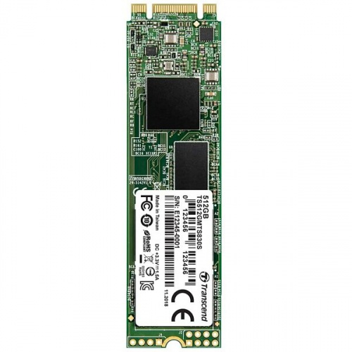 Внутренний SSD  Transcend  512GB  830S, SATA-III R/W - 560/520 MB/s, (M.2), 2280, 3D NAND (TS512GMTS830S) фото 2
