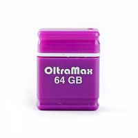 Флеш-накопитель USB  64GB  OltraMax   50  фиолетовый (OM-64GB-50-Dark Violet)