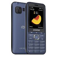 Мобильный телефон Digma Linx B241 32Mb темно-синий 2Sim 2.44" TFT 240x320 0.08Mpix LT2073PM (1497199)