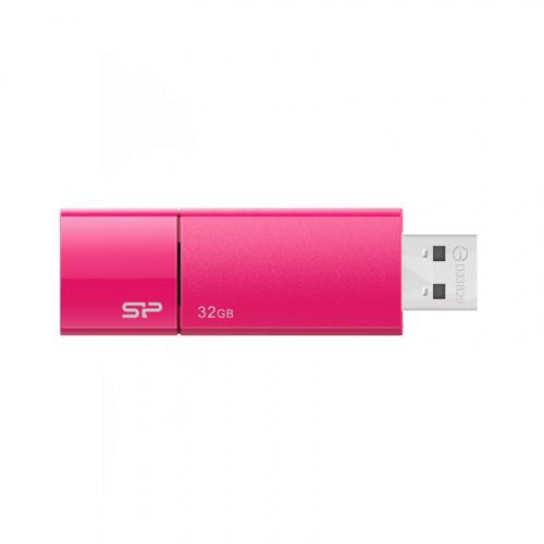 Флеш-накопитель USB 3.0  32GB  Silicon Power  Blaze B05  розовый (SP032GBUF3B05V1H) фото 4