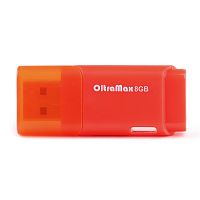 Флеш-накопитель USB  8GB  OltraMax  240  красный (OM-8GB-240-Red)