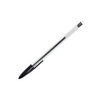 Ручка шариковая SB015, чёрная (50)
