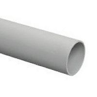 TRUB-32-PVC Трубы гладПВХ ЭРА жесткая (серый) ПВХ d 32мм (3м) (1/24/576)