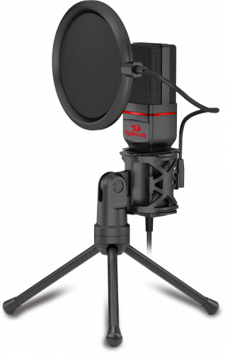Стрим микрофон игровой Redragon Seyfert GM100 3.5 мм, кабель 1.5 м (1/40) (77638) фото 2
