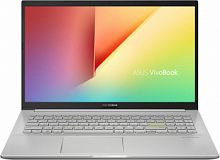 Ноутбук Asus K513EA-L11649W Core i3 1115G4 8Gb SSD256Gb Intel Iris Xe graphics 15.6" OLED FHD (1920x1080) Windows 11 silver WiFi BT Cam