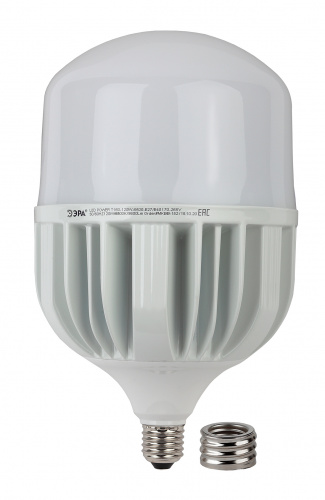 Лампа светодиодная ЭРА STD LED POWER T160-120W-6500-E27/E40 E27 / E40 120Вт колокол холодный дневной свет (1/6) (Б0051794) фото 2