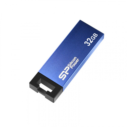 Флеш-накопитель USB  32GB  Silicon Power  Touch 835  синий (SP032GBUF2835V1B) фото 2