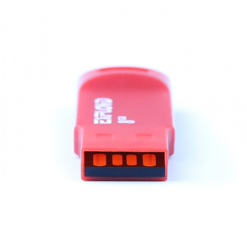 Флеш-накопитель USB  8GB  Exployd  560  красный (EX-8GB-560-Red) фото 3